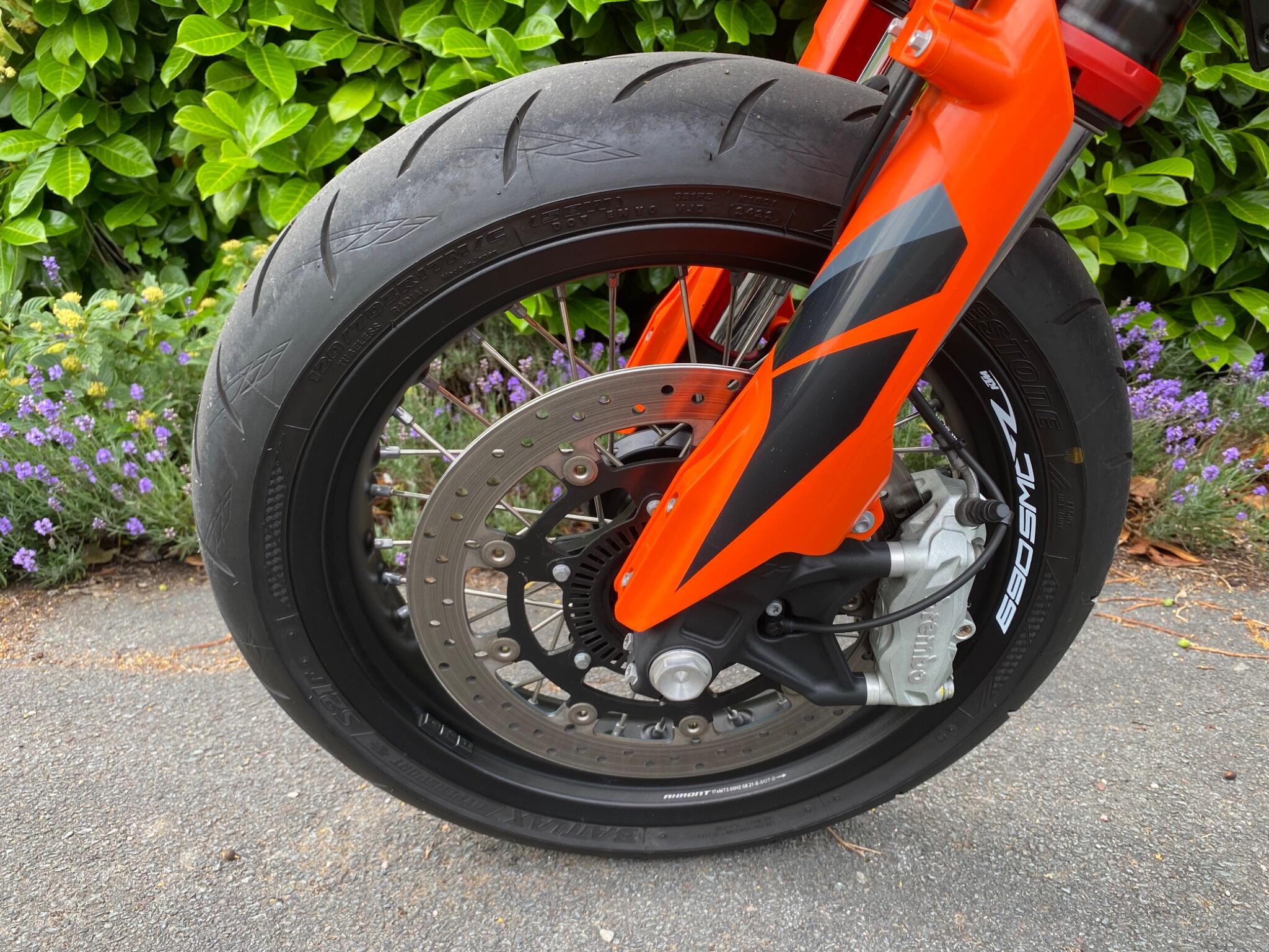 SOLD 2022 22 Reg KTM 690 SMC R